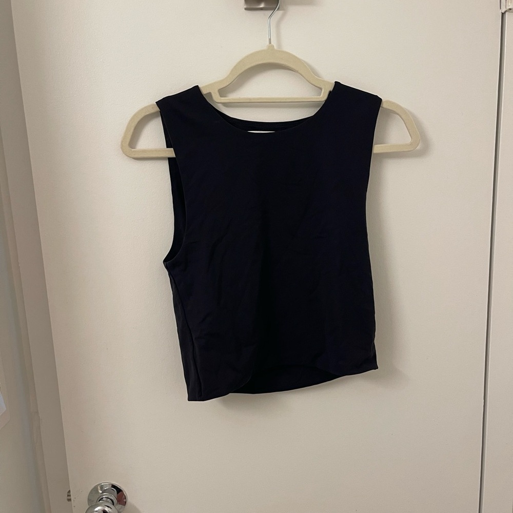 Babaton Black Tank Top